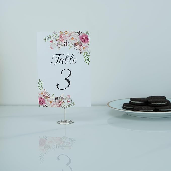 20pcs Mini Place Card Holder, Table Number Holders, Table Card Holders - Image 4