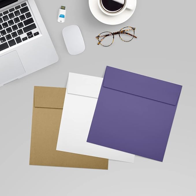 6 x 6 Square Envelopes - Image 8
