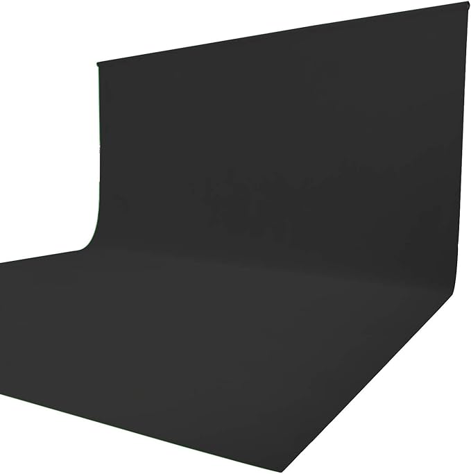 ISSUNTEX 10X16 ft Background Muslin Backdrop, Photo Studio, Collapsible High by ISSUNTEX