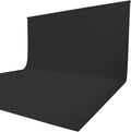 ISSUNTEX 10X12 ft Background Muslin Backdrop, Photo Studio, Collapsible High by ISSUNTEX