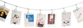 TFu Wall Hanging Photo Display, DIY Picture Photo Frame String by TFu