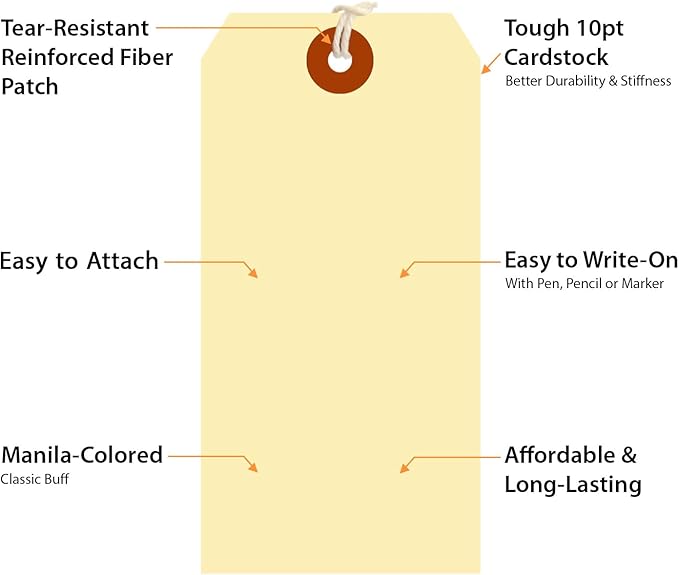 SmartSign Blank Shipping Tags - Image 4