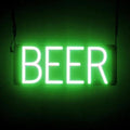 SpellBrite BEER Sign | Beer-Related Sign by SpellBrite
