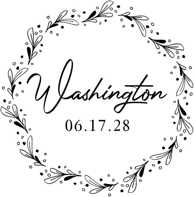 Personalized Wedding Embosser | Custom Made - Image 5