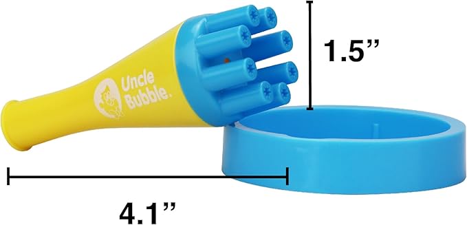 Uncle Bubble Blower for Kids and Toddlers, Mini Bubble Blower Makes Thousands - Image 7