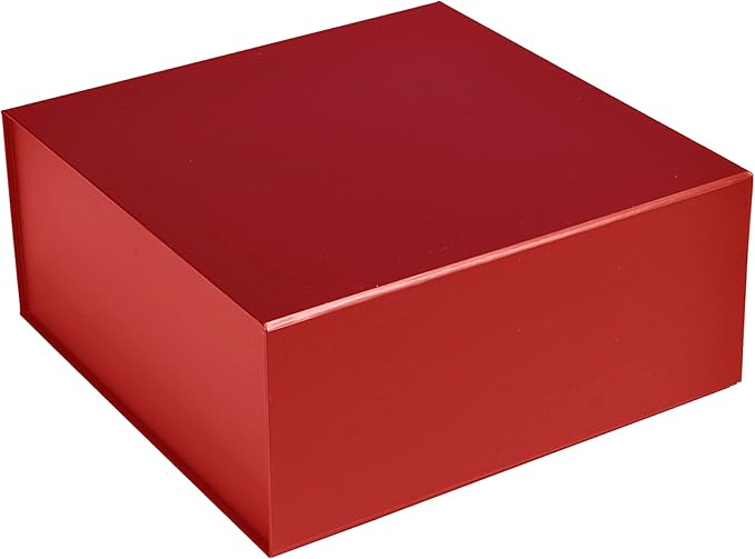 CECOBOX - Gift Boxes with Lids for Presents 6"x6"x2.75" - Matte, Collapsible by cecobox