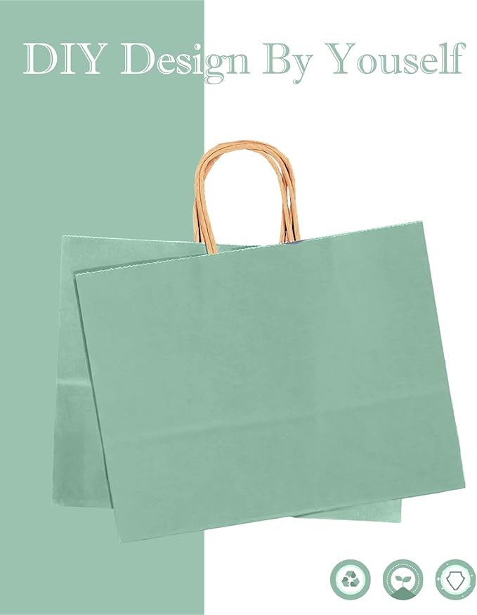 qiqee 100PCS Large Gift Bag - Image 4
