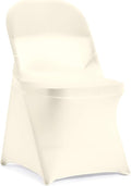 Peomeise Stretch Spandex Folding Chair Cover by Peomeise