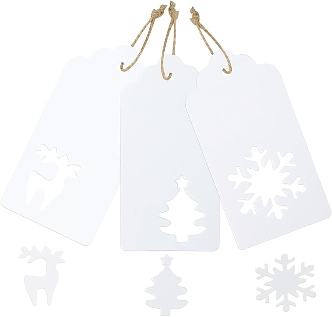 jijAcraft Christmas Gift Tags - Image 3