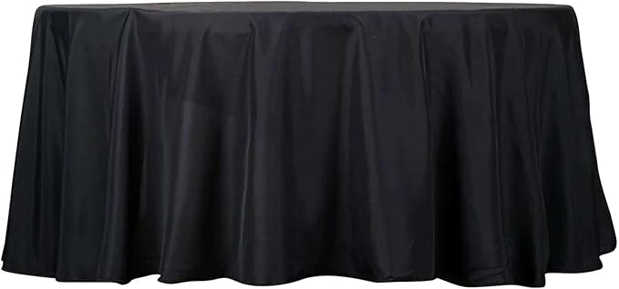 Efavormart Round Tablecloth, 132 Inch Stain & Wrinkle Resistant Washable Table - Image 7