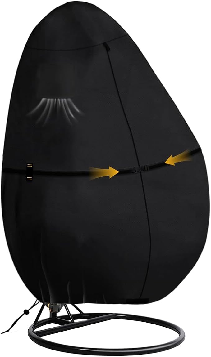 Outdoor Egg Chair Cover Waterproof by zenicham