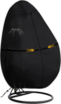 Outdoor Egg Chair Cover Waterproof by zenicham