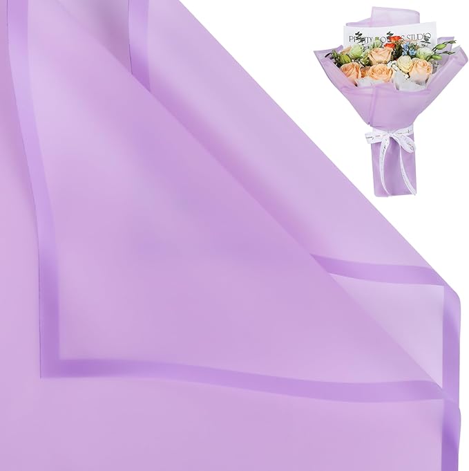NESCCI 20 Sheet Flower Wrapping Paper by NESCCI