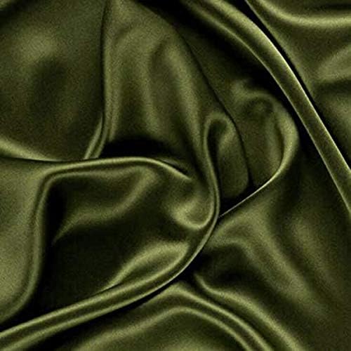 MDS Pack of 300 PCS Satin Chair Sashes Charmeuse Sateen Dining Chair Bows - Image 7