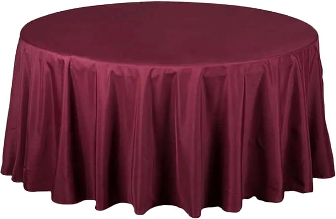 Efavormart Round Tablecloth, 108 Inch Stain & Wrinkle Resistant Washable Table - Image 7