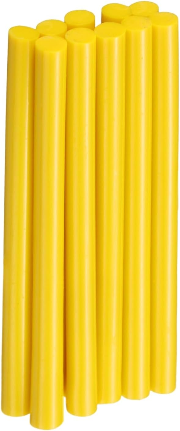 HARFINGTON 10pcs Hot Glue Sticks 0.28" Dia x 3.94" Long EVA Mini Hot Melt by HARFINGTON