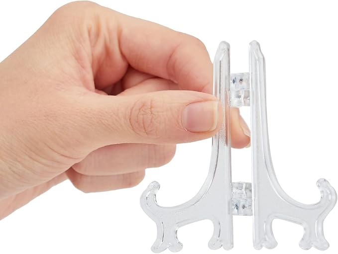 Juvale Mini Acrylic Easel Stands - Image 7