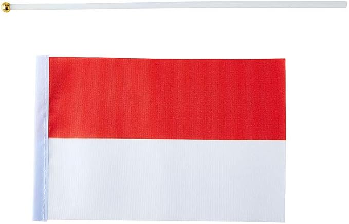 Poland Flag Polish Flag, Small Mini Handheld Poland Flags on Stick - Image 4