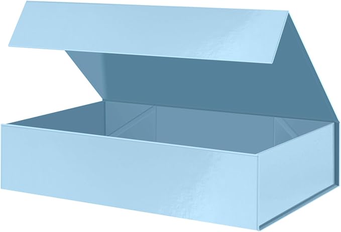 PACKHOME Extra Large Gift Box 17.5x11.3x4.3 Inches, Sturdy Shirt Box by PACKHOME