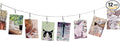 TFu Wall Hanging Photo Display, DIY Picture Photo Frame String by TFu
