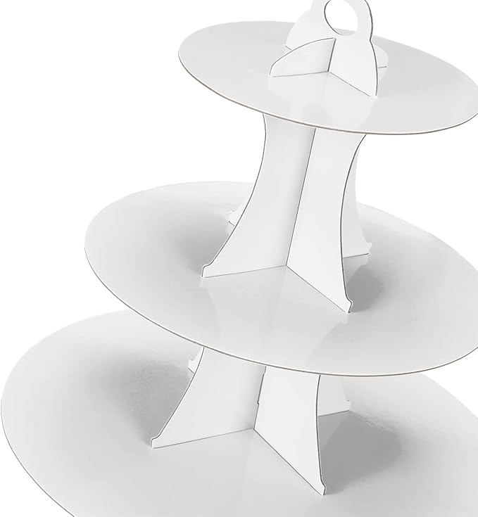 3-Tier Cupcake Stand, Cake Stand holder, Tiered DIY Cupcake Stand Tower - Image 5