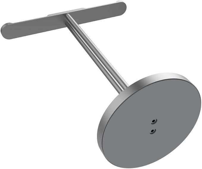 Double Headphones Stand, Aluminum Alloy Desk 3 Headsets Holder Supporting - Image 4