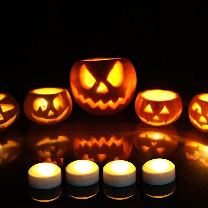 Halloween LED Pumpkin Lights - Image 4