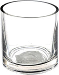 WGV Quality Thick Tea Light Votive Candle Holder 3x3, Small Planter Terrarium by WGVInternational-OpusGlassware