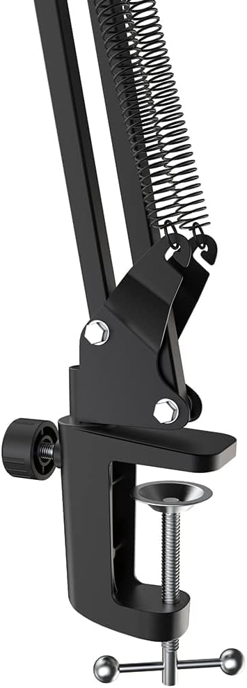 Microphone Arm Stand, FIFINE Suspension Boom Scissor Mic Stand - Image 8