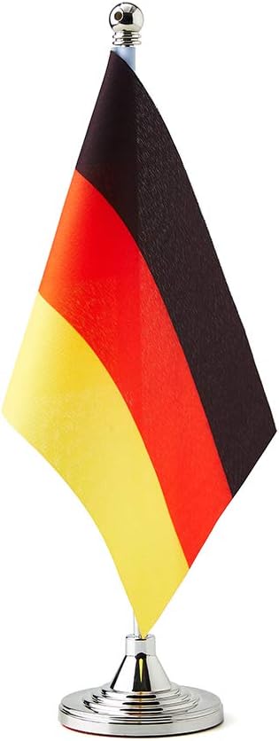 Germany Flag German Flags, Small Mini German Desk Flag, Used by Mflagperft
