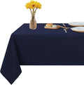 Fitable Square Tablecloth 60x60 inch Tablecloth Stain and Wrinkle Resistant by Fitable