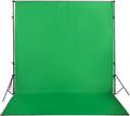 Green Screen Backdrop 10x12ft Photo Backdrop Chromakey Muslin Portrait Green by HMTFOTO
