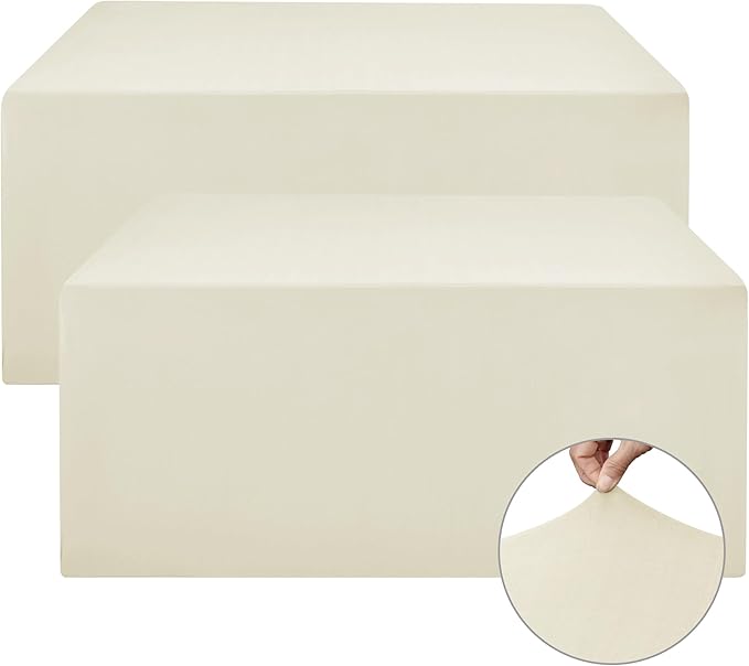 Nasitos Fitted Table Covers Stretch Spandex by Nasitoshomedecor