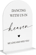 In Loving Memory Wedding Sign, Dancing by Unknown