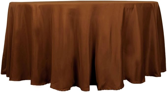 Efavormart Round Tablecloth, 120 Inch Stain & Wrinkle Resistant Washable Table - Image 7