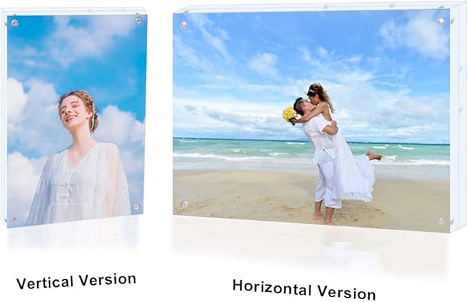 3 Pack 8x10 Acrylic Photo Frame - Image 3