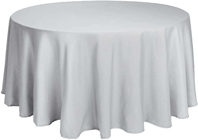 Efavormart Round Tablecloth, 120 Inch Stain & Wrinkle Resistant Washable Table - Image 6