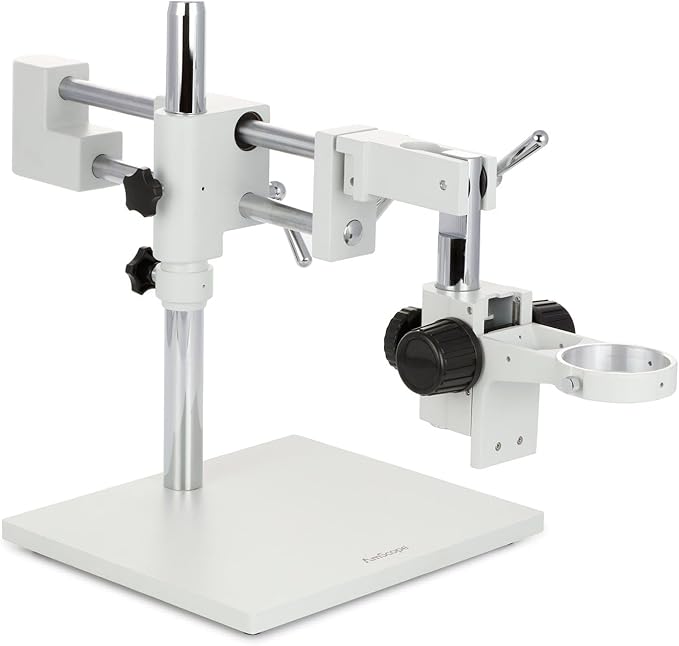 AmScope DAW Heavy Duty Double-arm Boom Stand - Image 4