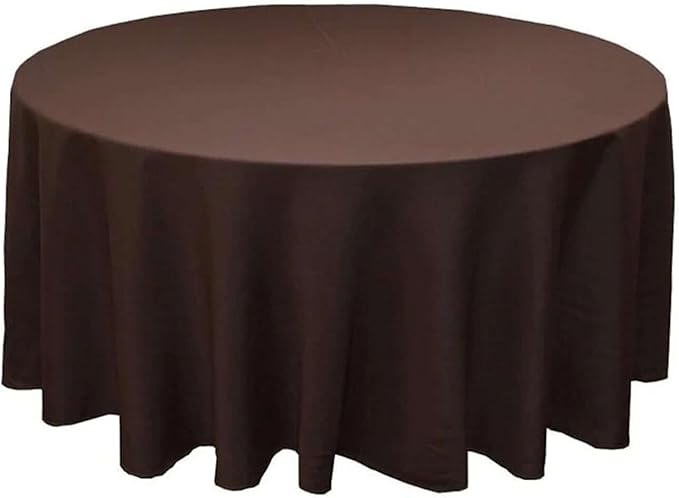 Efavormart Round Tablecloth, 120 Inch Stain & Wrinkle Resistant Washable Table - Image 6