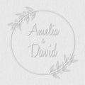 Personalized Wedding Embosser | Custom Made by 904Custom