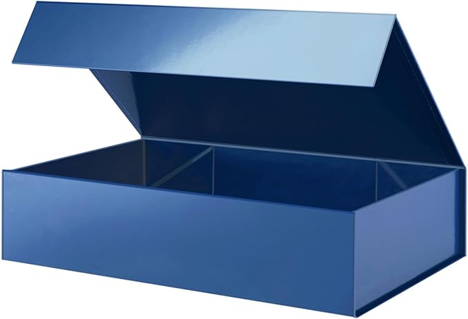 PACKHOME Extra Large Gift Box 17.5x11.3x4.3 Inches, Sturdy Shirt Box by PACKHOME