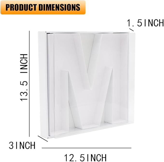 12" Fillable Cardboard Letter Charcuterie Gift Cupcake Box - Image 2