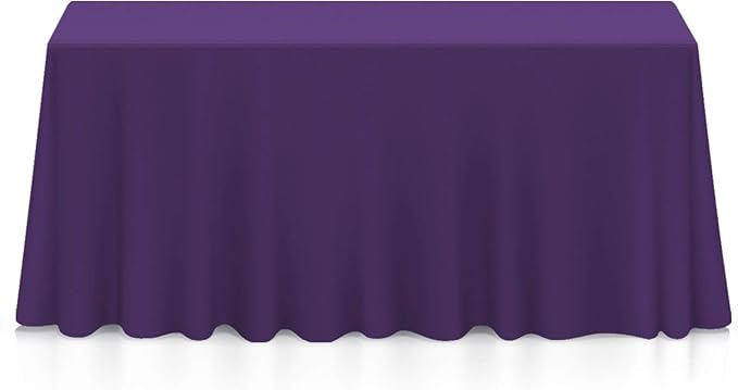 Lann's Linens - 10 Premium 90" x 132" Tablecloths by LannsLinens
