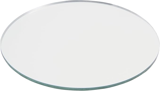 Juvale Glass Mirror Tiles for Crafts - 3 in - Image 9