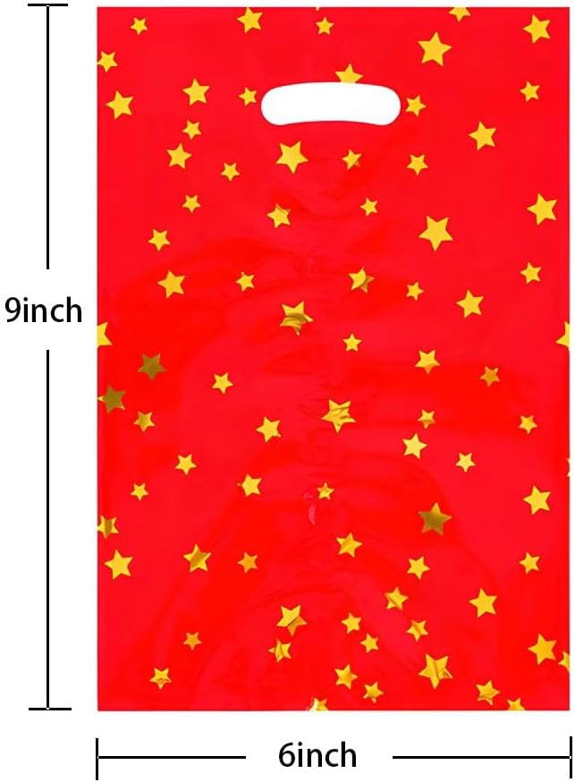 CC Wonderland 6 * 9inch Party Favor Bags 30PCS, Goodie Treat Loot Bags - Image 4
