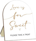 Bridal Shower Decor Supplies, Love is Sweet Please Take A Treat Sign, Love is by CelebrateEveryMoment