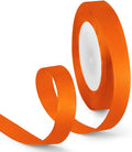 5/8 Inch Orange Ribbon, 25 Yards Orange Stain Ribbon by HimBen