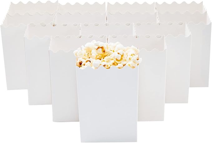 Juvale 100 Pack Mini Popcorn Boxes - Image 3