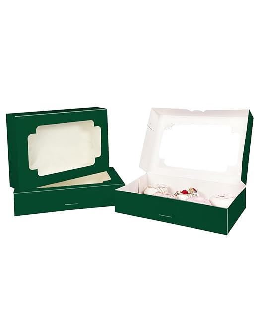 qiqee Auto-pop up Deep Green Cookie Box - Image 6