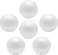 FFchuanhe Craft Foam Balls 6 Inch 6 Pcs Polystyrene Foam Balls Smooth Round Ball by FFchuanhe